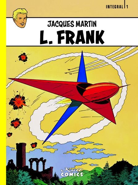 Cover von L. Frank Integral 1