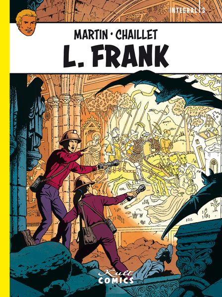 Cover von L. Frank Integral 3