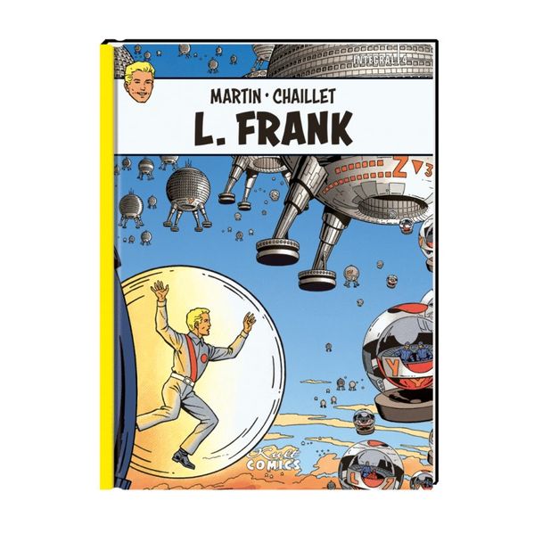 Cover von L. Frank Integral 4