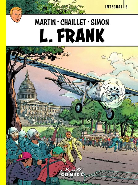 Cover von L. Frank Integral 5