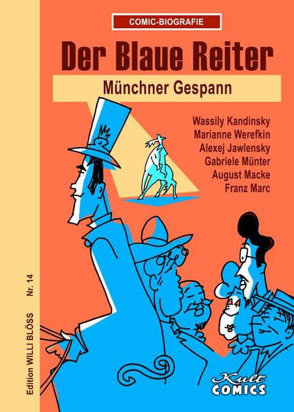 Cover von Der Blaue Reiter
