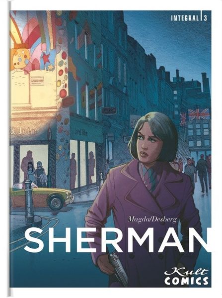 Cover von Sherman 3