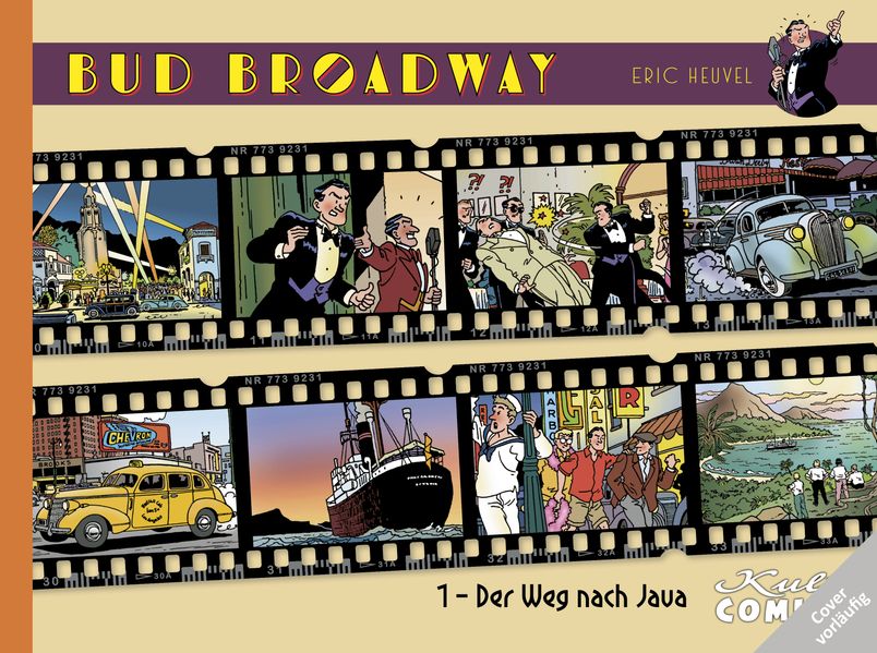 Cover von Bud Broadway 1
