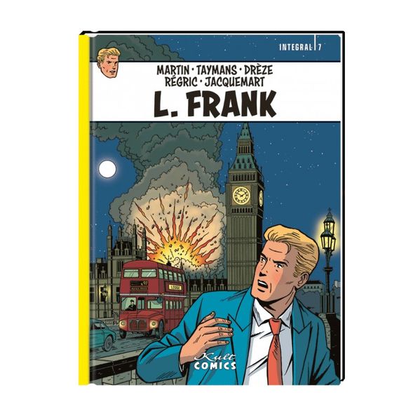 Cover von L. Frank Integral 7