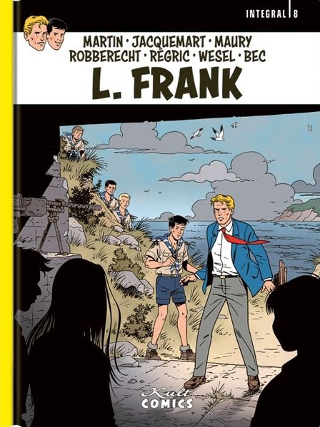 Cover von L. Frank Integral 8