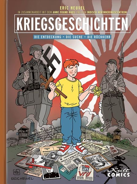 Cover von Kriegsgeschichten