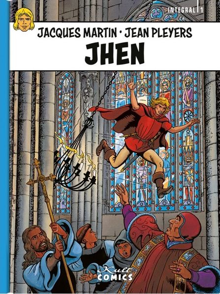 Cover von Jhen integral 1