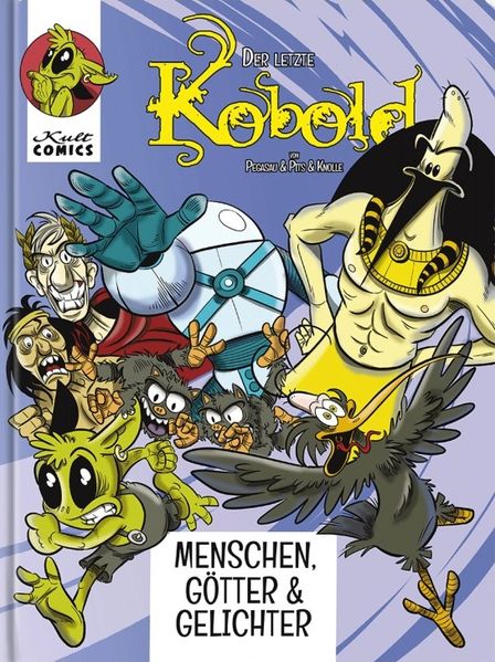 Cover von Der letzte Kobold