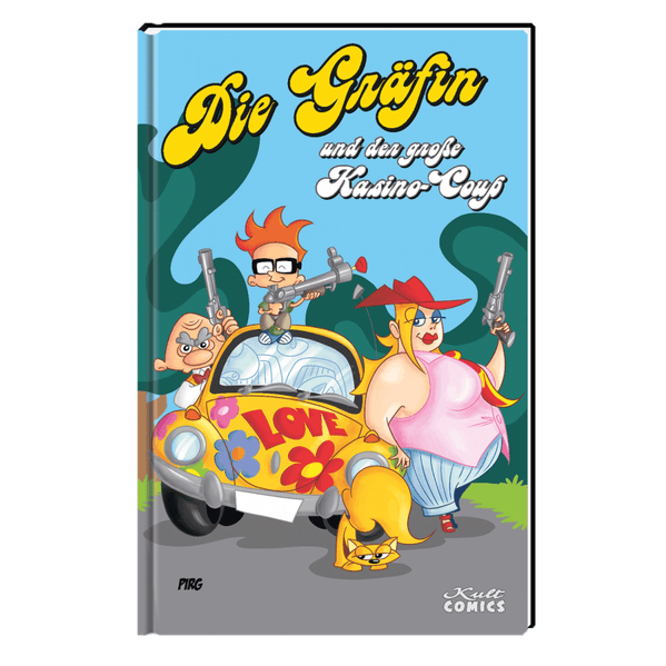 Cover von Die Gräfin 1