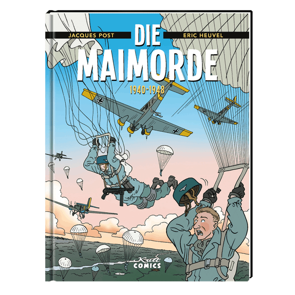 Cover von Die Maimorde