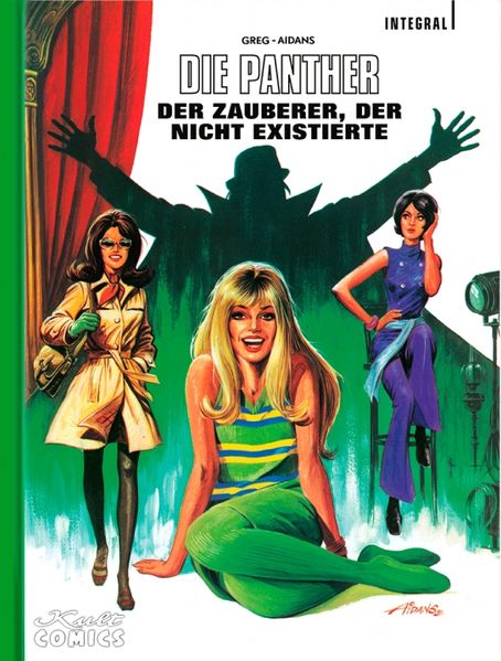 Cover von Die Panther Integral