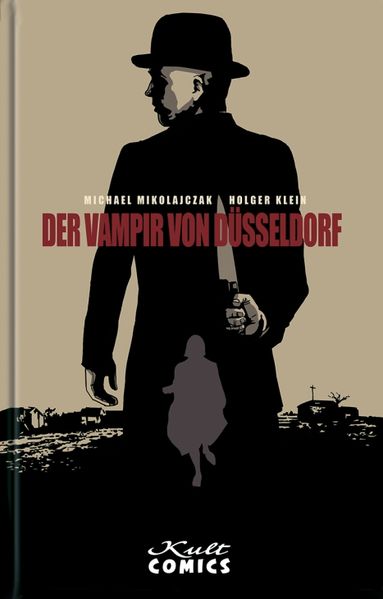Cover von Der Vampir von Düsseldorf