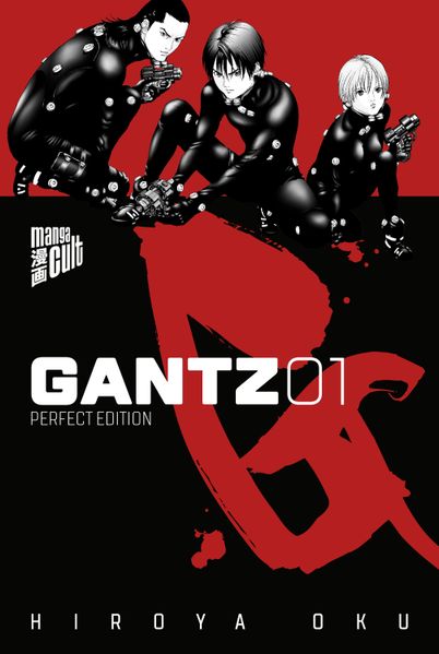 Cover von Gantz 1