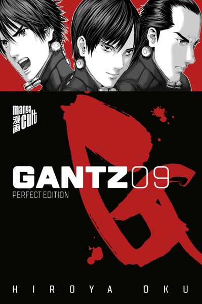 Cover von GANTZ – Perfect Edition 9