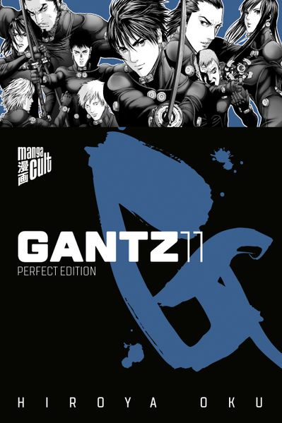 Cover von GANTZ 11