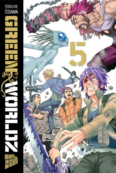 Cover von Green Worldz 5