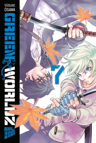 Cover von Green Worldz 7