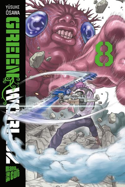 Cover von Green Worldz 8