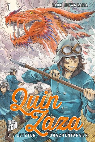 Cover von Quin Zaza – Die letzten Drachenfänger 1