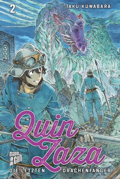 Cover von Quin Zaza – Die letzten Drachenfänger 2
