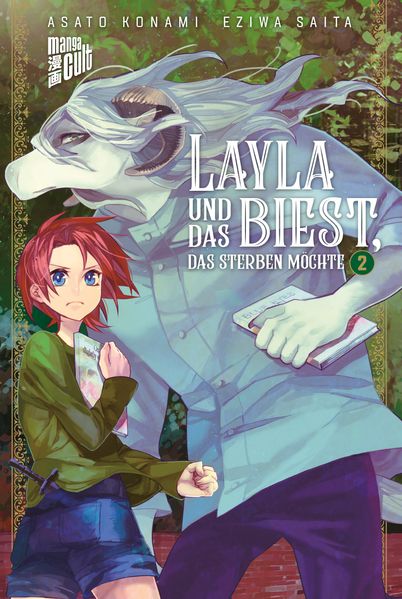 Cover von Layla und das Biest, das sterben möchte 2