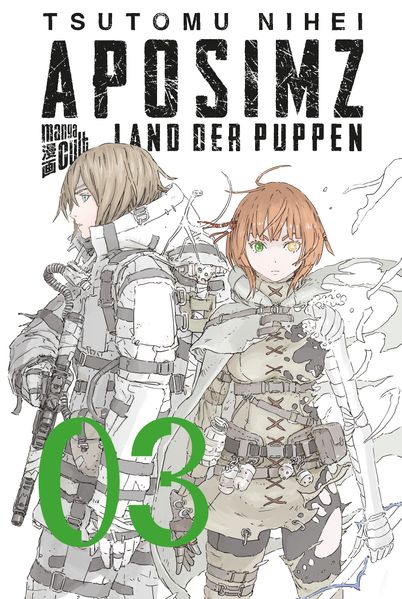 Cover von Aposimz – Land der Puppen 3