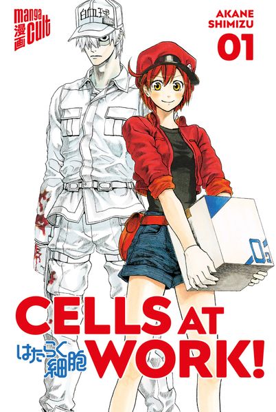 Cover von Cells at Work! 1