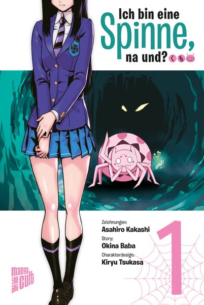 Cover von Ich bin eine Spinne, na und? 1