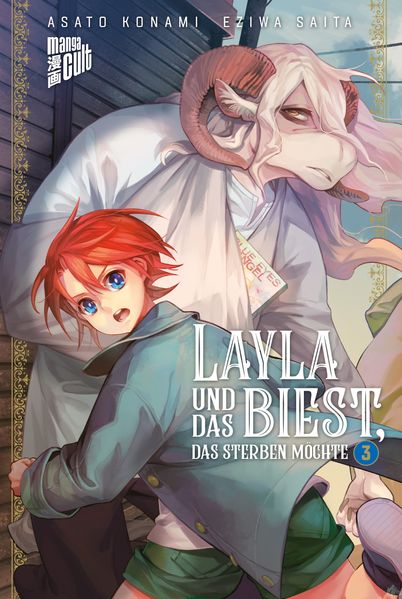 Cover von Layla und das Biest, das sterben möchte 3