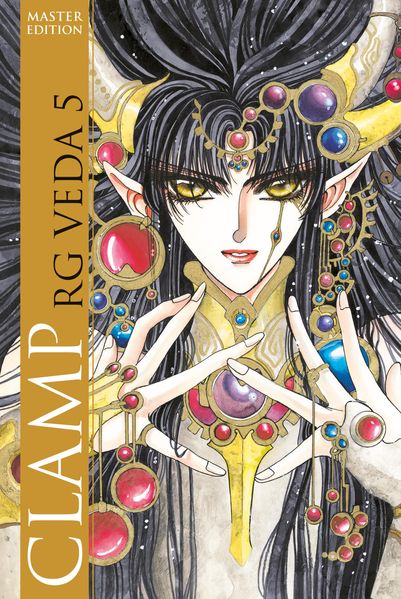 Cover von RG Veda Master Edition 5