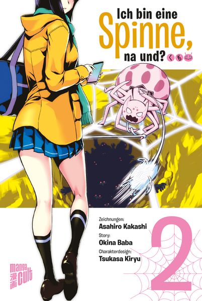 Cover von Ich bin eine Spinne, na und? 2