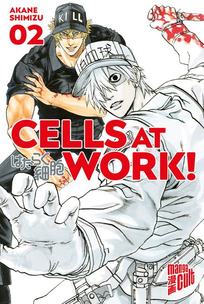 Cover von Cells at Work! 2