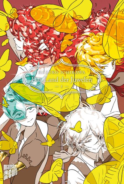 Cover von Das Land der Juwelen 5