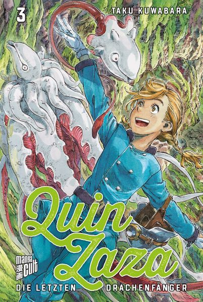 Cover von Quin Zaza – Die letzten Drachenfänger 3