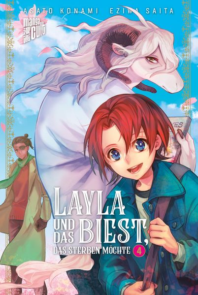 Cover von Layla und das Biest, das sterben möchte 4