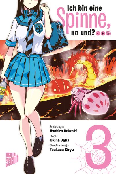 Cover von Ich bin eine Spinne, na und? 3