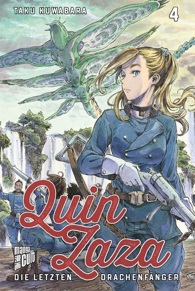 Cover von Quin Zaza – Die letzten Drachenfänger 4