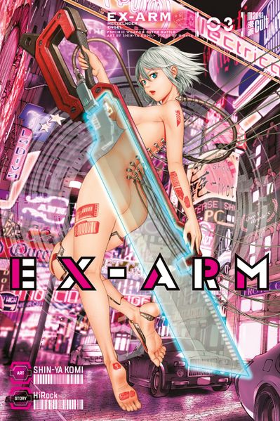Cover von Ex-Arm 3: Metzelnder Engel
