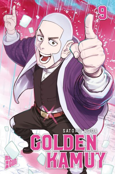 Cover von Golden Kamuy 9