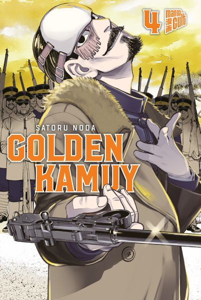 Cover von Golden Kamuy 4