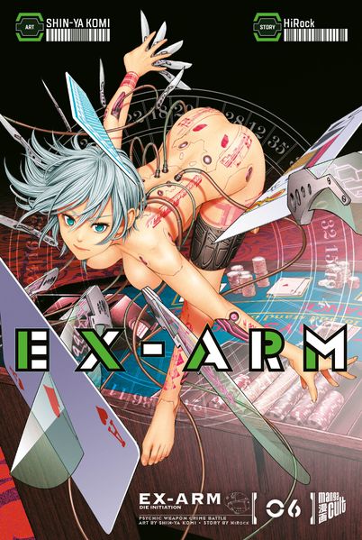 Cover von Ex-Arm 6