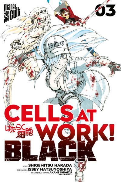 Cover von Cells at Work! BLACK 3