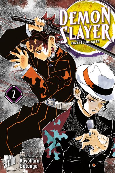 Cover von Demon Slayer 2