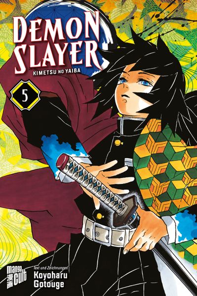 Cover von Demon Slayer 5