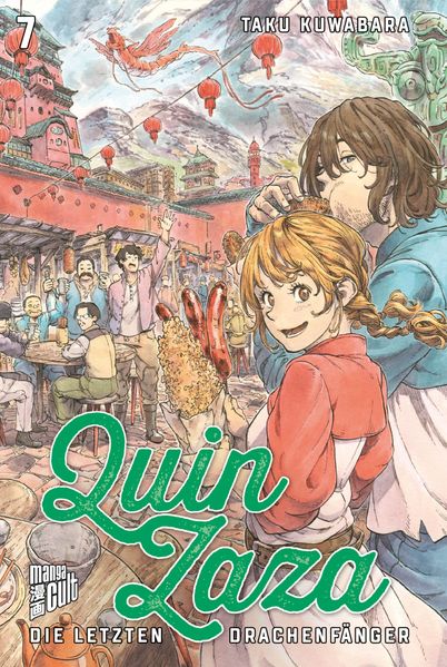 Cover von Quin Zaza – Die letzten Drachenfänger 7