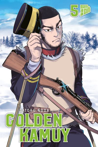 Cover von Golden Kamuy 5