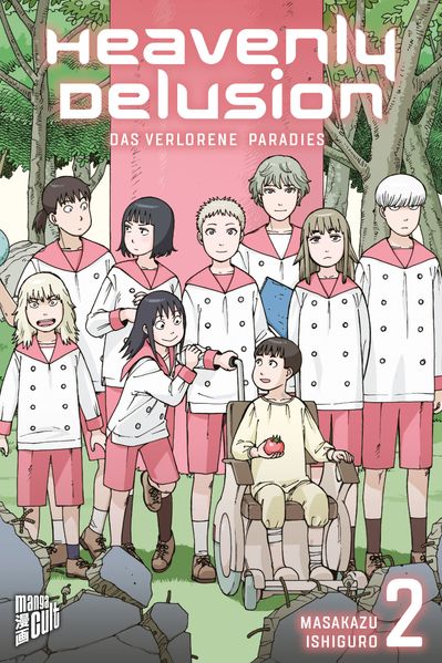 Cover von Heavenly Delusion – Das verlorene Paradies 2