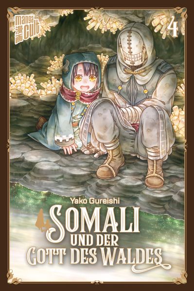 Cover von Somali und der Gott des Waldes 4