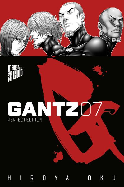 Cover von Gantz 7