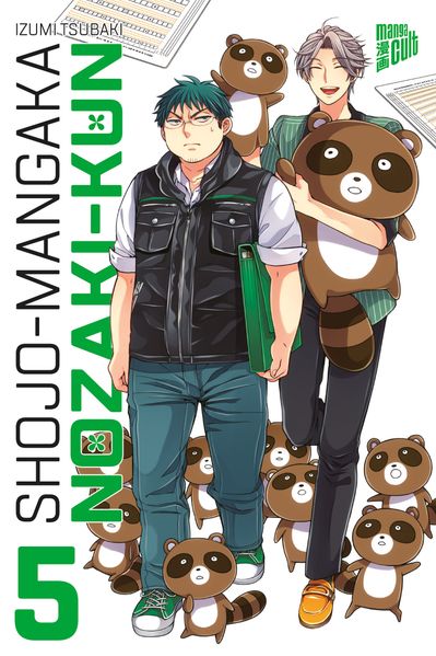 Cover von Shojo-Mangaka Nozaki-kun 5